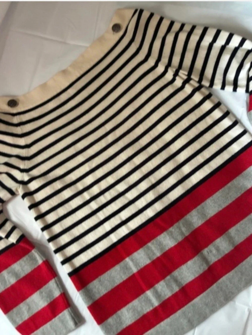 CHANEL vintage cashmere top